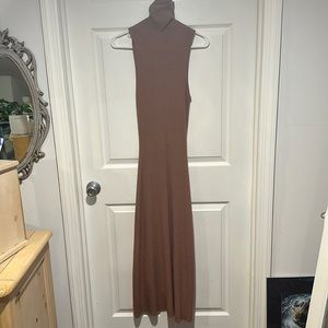 Zara turtleneck sweater-dress